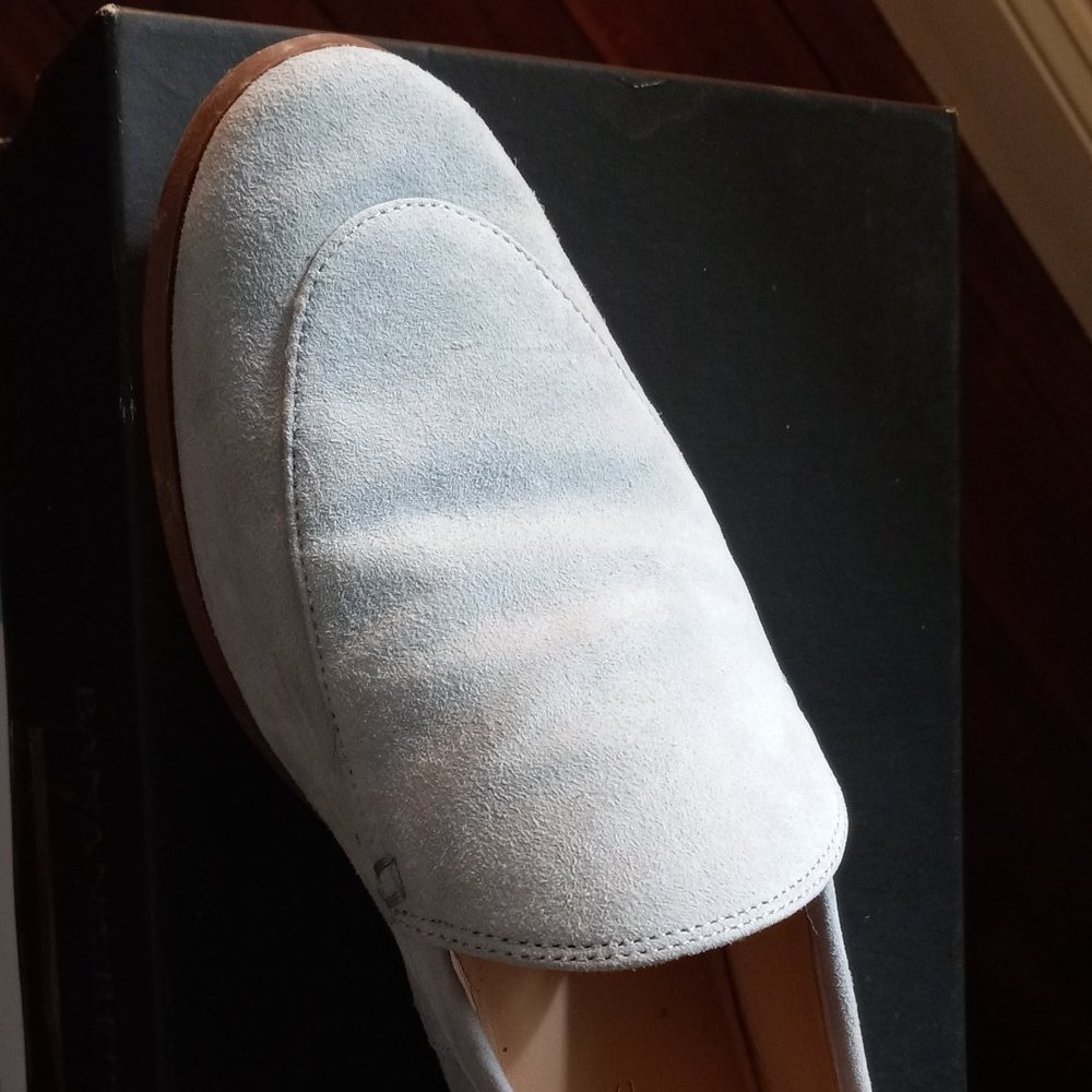 Banana Republic Suede Loafers